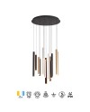 CALA * LÁMPARA BASE REDONDA 14L LED COLANTES - VARIADO